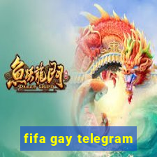 fifa gay telegram